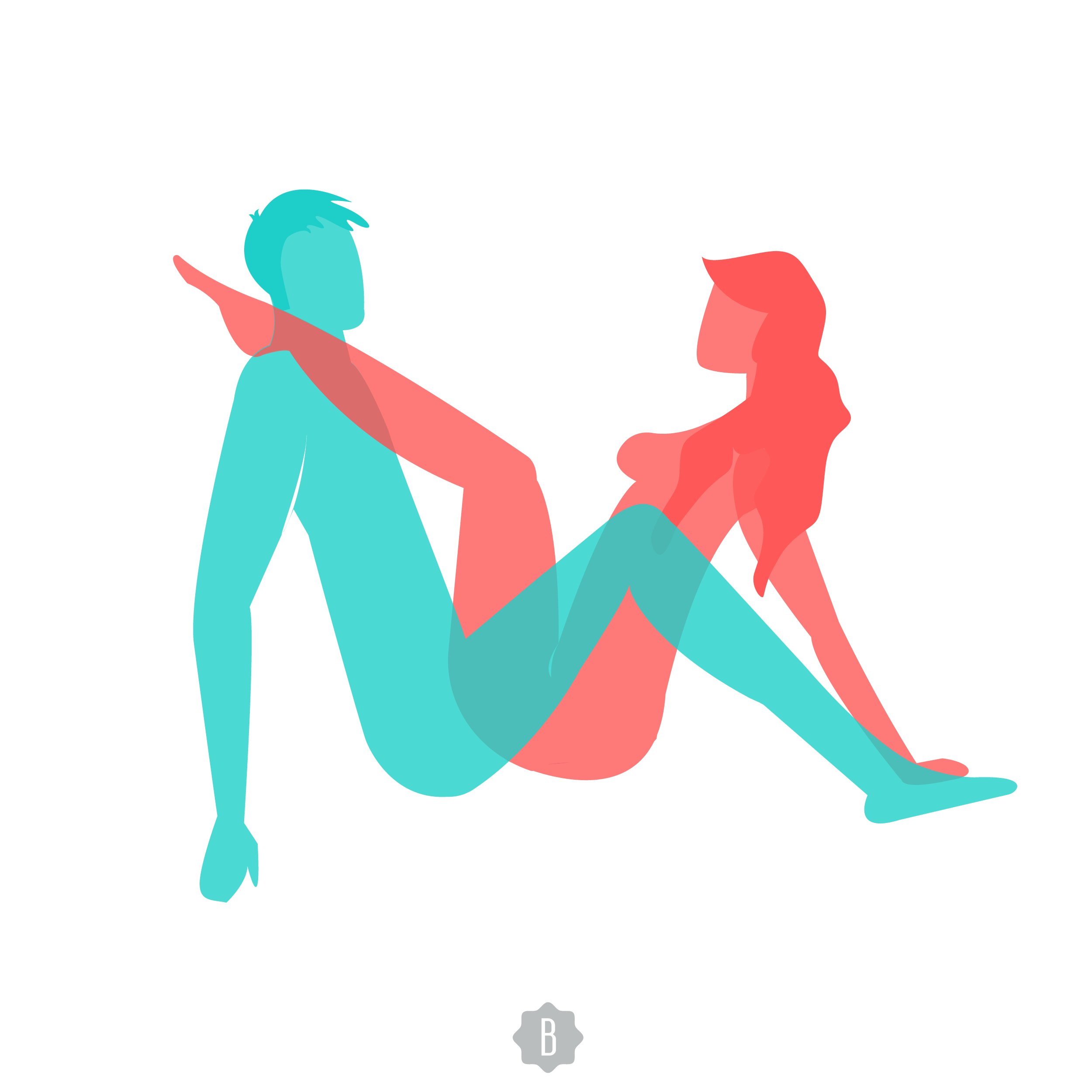 Advanced sex position